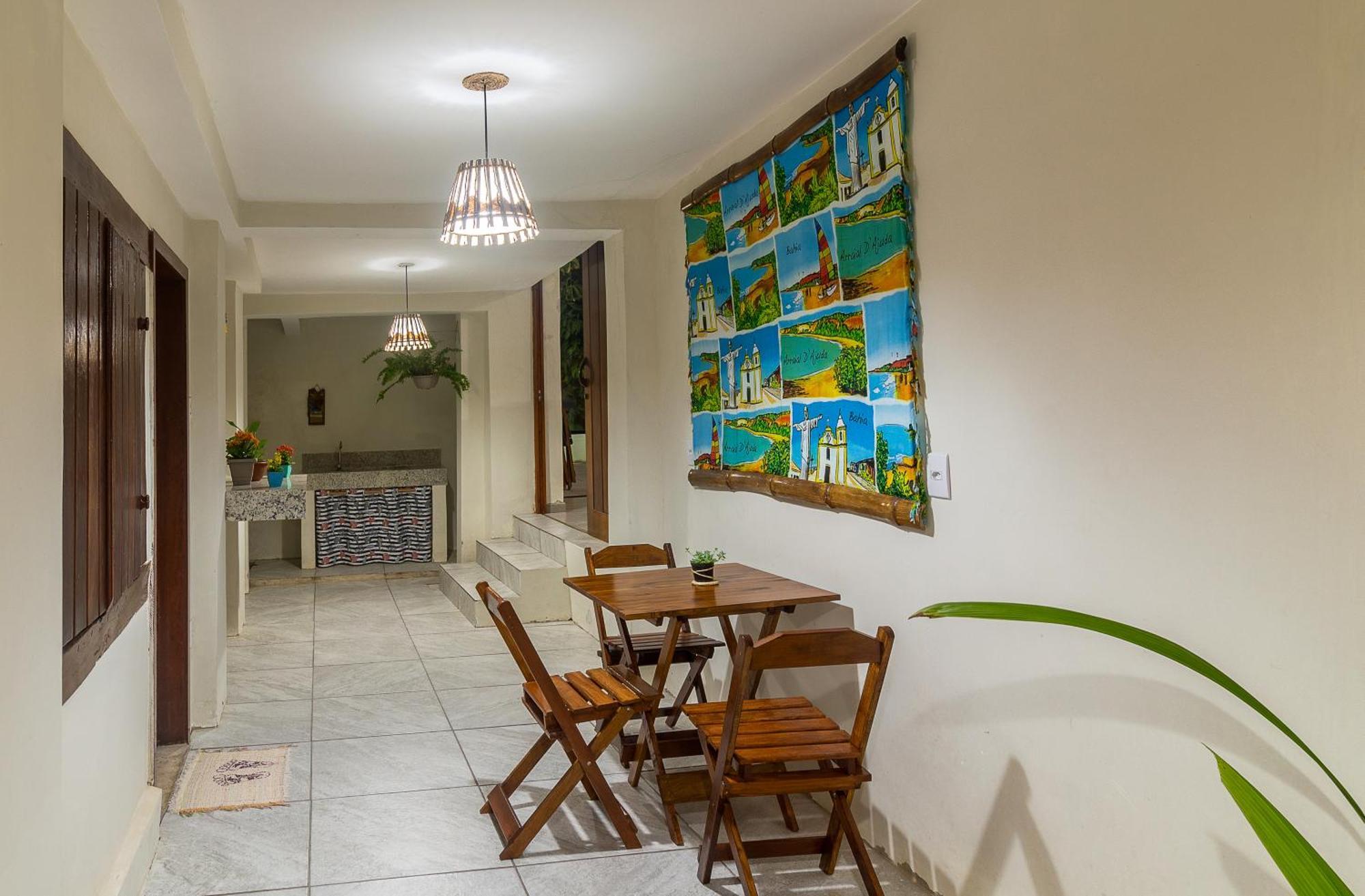 Guest House 4 Anjinhos Porto Seguro Exterior foto